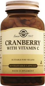 Solgar Cranberry With Vitamin C Kapsl