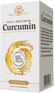 Solgar Full Spectrum Curcumin 185x Softjel