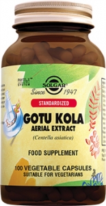 Solgar Gotu Kola Aerial Extract Kapsl