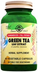 Solgar Green Tea Leaf Extract Kapsl