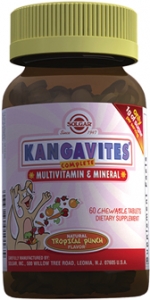 Solgar Kangavites Multivitamin & Mineral Tablet