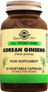 Solgar Korean Ginseng Kapsl