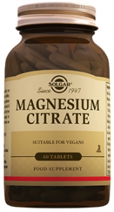 Solgar Magnesium Citrate Tablet