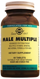 Solgar Male Multiple Tablet