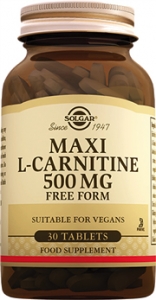 Solgar Maxi L-Carnitine Tablet