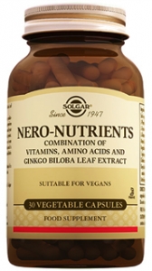 Solgar Nero Nutrients Kapsl
