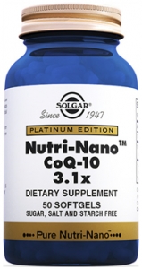 Solgar Nutri-Nano CoQ-10 3.1x Kapsl