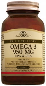 Solgar Omega-3 950 Softjel