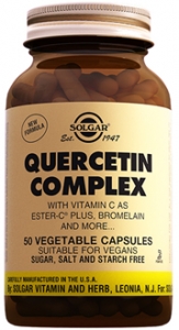 Solgar Quercetin Complex Kapsl