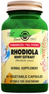 Solgar Rhodiola Root Extract Kapsl