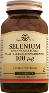 Solgar Selenium Tablet
