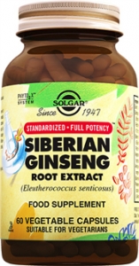 Solgar Siberian Ginseng Root Extract Kapsl