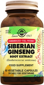 Solgar Siberian Ginseng Root Extract Kapsül