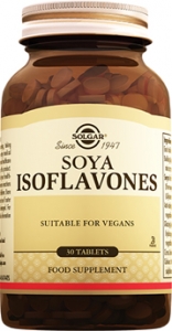 Solgar Soya Isoflavones Tablet