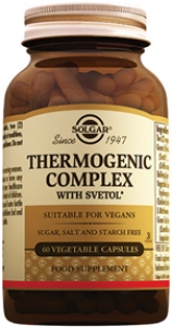 Solgar Thermogenic Complex Kapsl