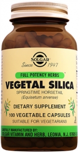 Solgar Vegetal Silica Kapsül
