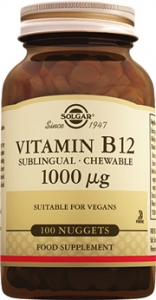 Solgar Vitamin B12 Tablet