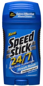 Speed Stick 24/7 Fresh Rush Antiperspirant Deodorant
