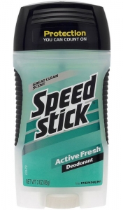 Speed Stick Active Fresh Deodorant
