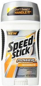 Speed Stick Power Invigorate Antiperspirant Deodorant