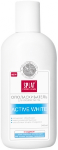 Splat Active White - Aktif Beyazlk Az alkalama Suyu