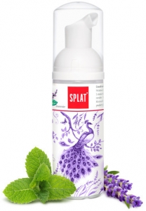 Splat Express Lavender - 2'si 1 Arada Lavanta Aromalı Köpük Diş Macunu
