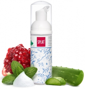 Splat Express Mint - 2'si 1 Arada Nane Aromal Kpk Di Macunu