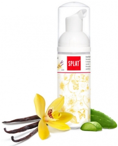 Splat Express Vanilla - 2'si 1 Arada Vanilya Aromalı Köpük Diş Macunu