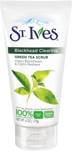 St. Ives Blackhead Clearing Green Tea Scrub