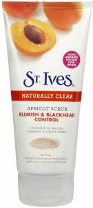 ST. Ives Blemish & Blackhead Control Apricot Scrub