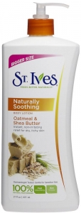 ST. Ives Oatmeal & Shea Butter Vcut Losyonu