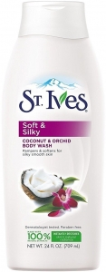 ST. Ives Soft & Silky Coconut & Orchid Body Wash