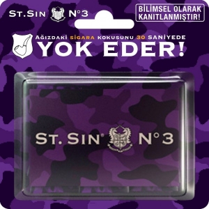 St. Sin No 3 - Azdaki Sigara Kokusunu Yok Edici