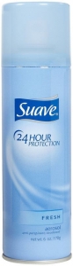 Suave 24 Hour Protection Fresh Aerosol Antiperpirant Deodorant