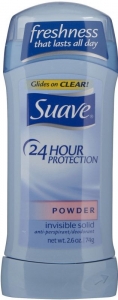Suave 24 Hour Protection Powder Antiperpirant Deodorant