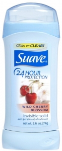 Suave 24 Hour Protection Wild Cherry Blossom Antiperpirant Deodorant