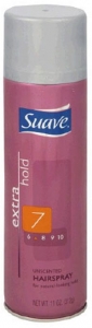Suave Extra Hold No:7 Unscented Sa Spreyi