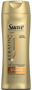 Suave Keratin Infusion Smoothing ampuan