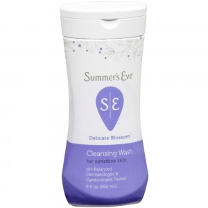 Summer's Eve Cleansing Wash Delicate Blossom Vajinal Temizleme ampuan