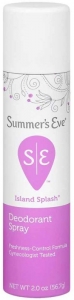 Summer's Eve Island Splash Feminine Deodorant Sprey