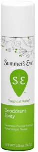 Summer's Eve Tropical Rain Feminine Deodorant Sprey