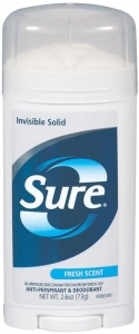 Sure Fresh Scent Antiperspirant Deodorant