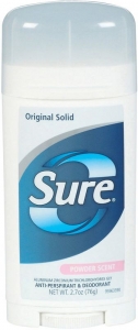 Sure Powder Scent Antiperspirant Deodorant