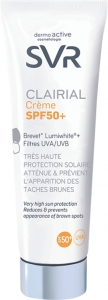 SVR Clairial SPF 50+ Cream