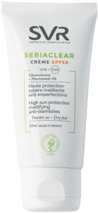 SVR Sebiaclear Creme SPF 50