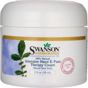 Swanson Premium %96 Natural Intensive Hand & Foot Therapy Cream