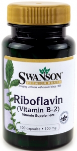 Swanson Riboflavin Vitamin B-2