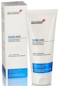 SwissCare Suncare Bronzing Beauty After Sun Body Lotion