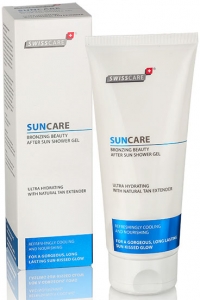 SwissCare Suncare Bronzing Beauty After Sun Shower Gel