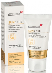 SwissCare Suncare Bronzing Beauty Face Cream SPF 50+